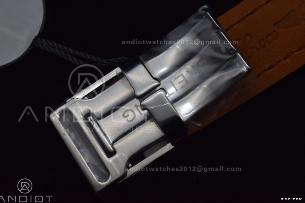 916 SS 1 BLS Edition 1:1 Black Navitimer A on 43mm Best Bracelet Popular Dial Leather 0118